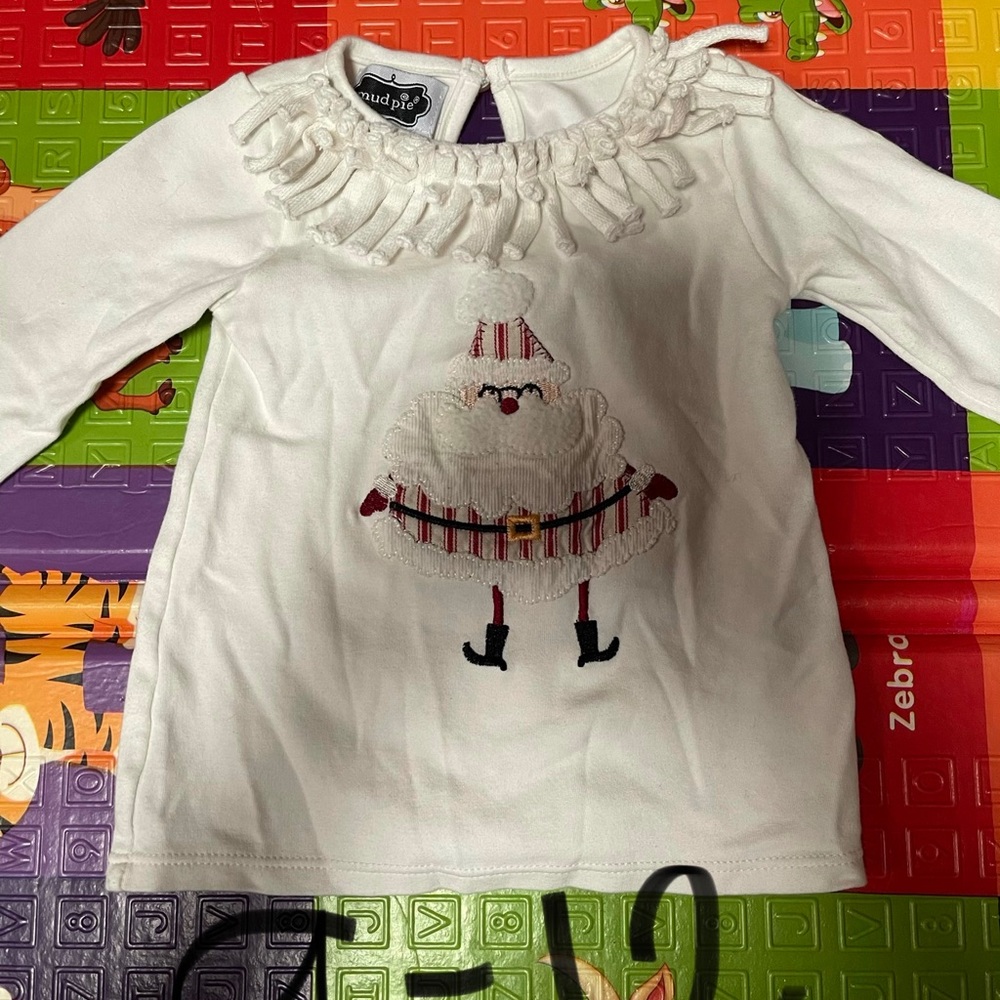 Santa shirt